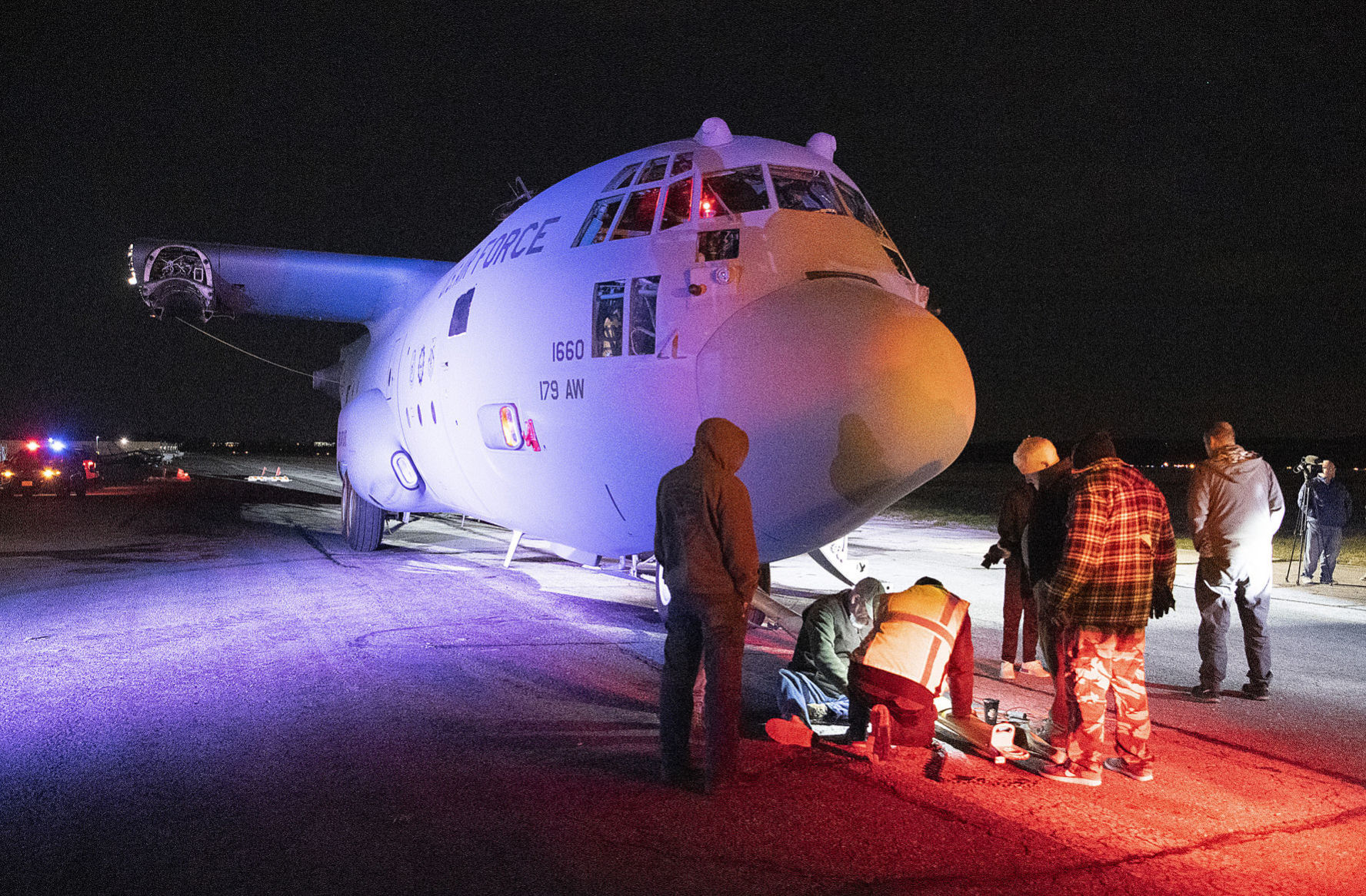 Fort Detrick C130